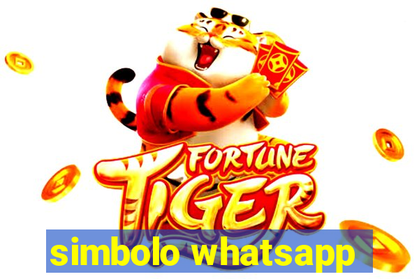 simbolo whatsapp